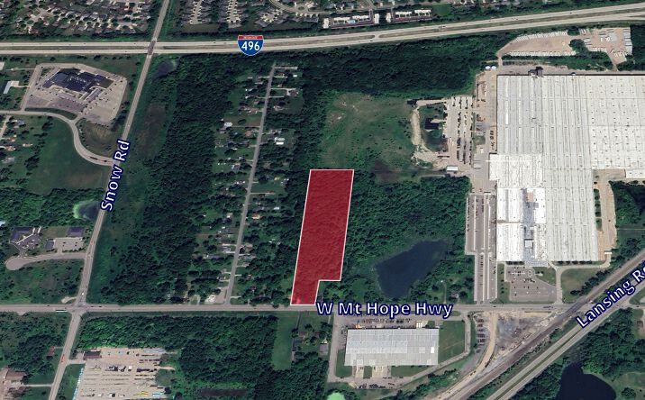Pictures of Land property located at W Mt Hope Hwy, Lansing, MI 48861 for sales - image #1