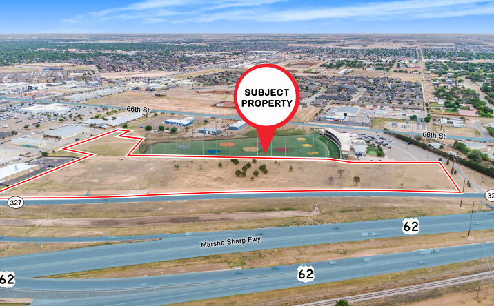 Pictures of Retail, Land property located at Marsha Sharp Fwy & Spur 327, Lubbock, TX 79424 for sales - image #1