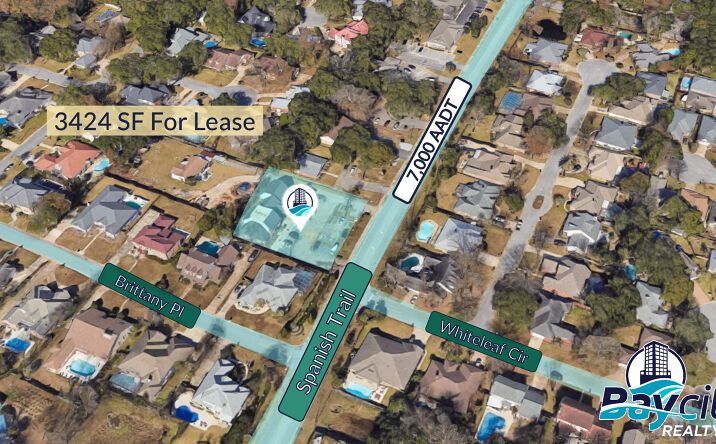 Pictures of Retail, Office property located at 4301 Spanish Trail, Pensacola, FL 32504 for sales - image #1