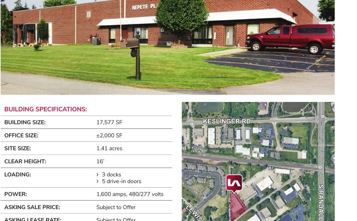 Pictures of Industrial property located at 2633 Kaneville Court, Geneva, IL 60134-2503 for sales - image #1