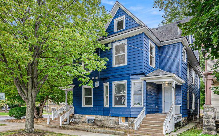 Pictures of Multifamily property located at 415 West Walnut Street, Kalamazoo, MI 49007 for sales - image #1