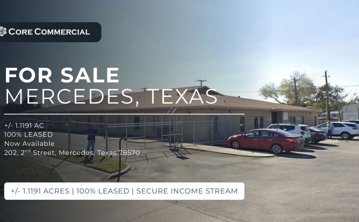 Pictures of Special Purpose property located at 202, 2nd Street, Mercedes, TX 78570 for sales - image #1