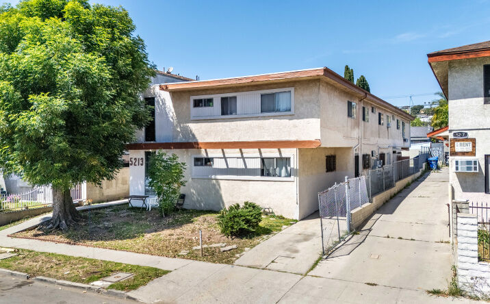 Pictures of Multifamily property located at 5213 Meridian St, Los Angeles, CA 90042 for sales - image #1