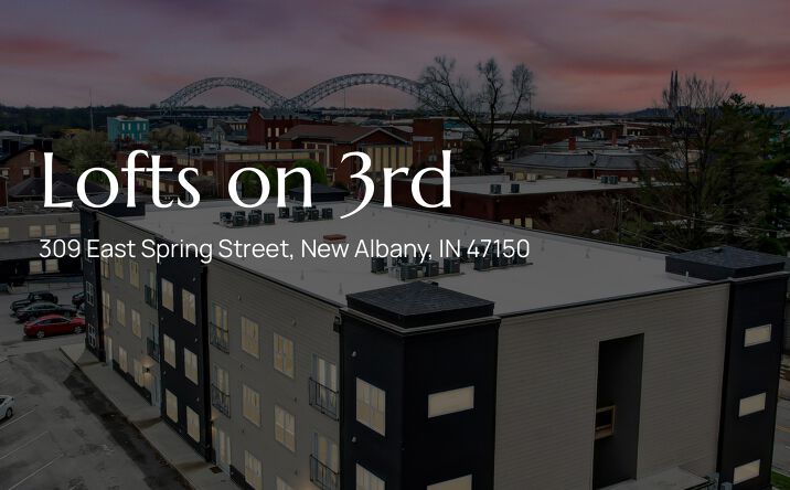 Pictures of Multifamily property located at 309 East Spring Street, New Albany, IN 47150 for sales - image #1