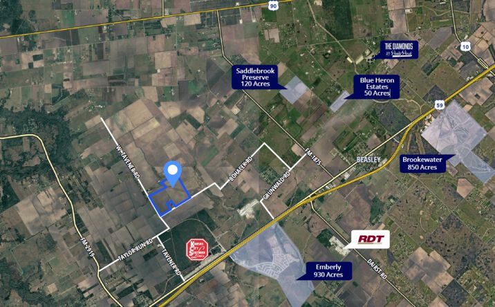 Pictures of Land property located at 11500 Bohacek Road, Beasley, TX 77417 for sales - image #1