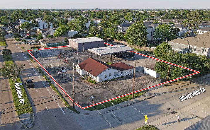 Pictures of Land, Office, Industrial property located at 1502 Antoine Drive, Houston, TX 77055 for sales - image #1