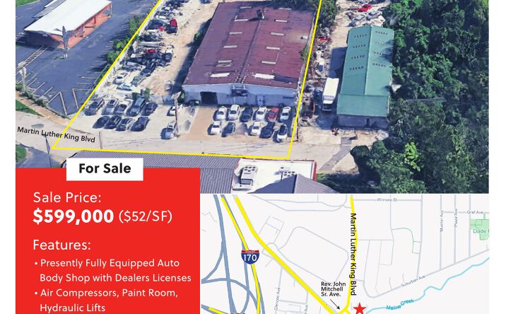 Pictures of Retail, Industrial property located at 5310 Martin Luther King Blvd., St. Louis, MO 63140 for sales - image #1