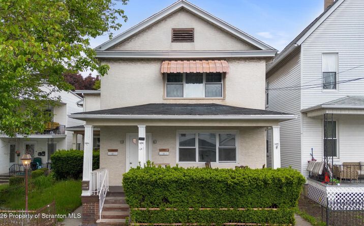Pictures of Multifamily property located at 433 WILLOW ST, SCRANTON, PA 18505 for sales - image #1