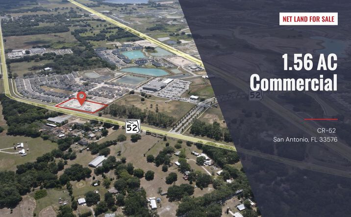 Pictures of Land property located at CR-52, San Antonio, FL 33576 for sales - image #1