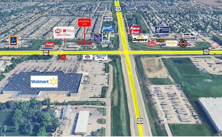 Pictures of Land property located at 5450/5480 Dyer Ave, Marion, IA 52404 for sales - image #1