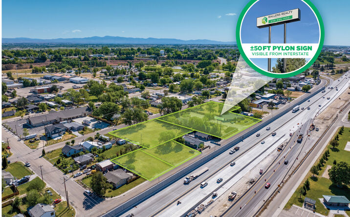 Pictures of Multifamily, Mixed Use, Land property located at 411 Hannibal Street, Caldwell, ID 83605 for sales - image #1