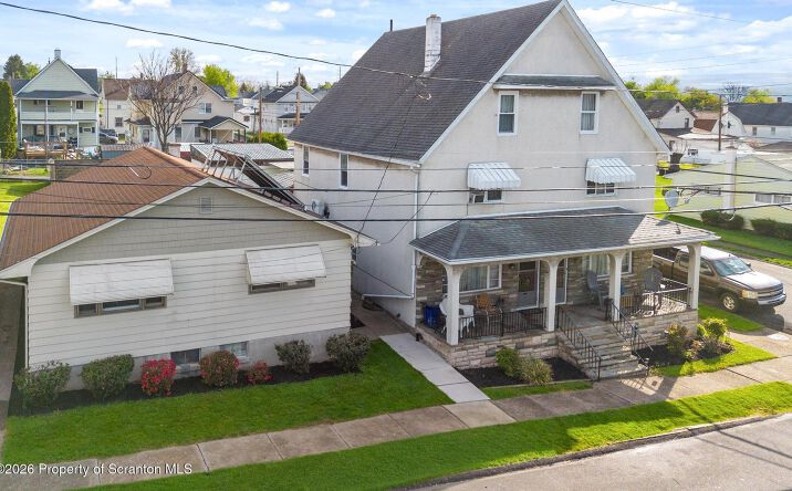 Pictures of Multifamily property located at 1522 ELIZABETH ST, SCRANTON, PA 18504 for sales - image #1