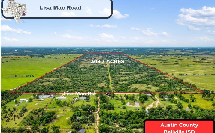 Pictures of Land property located at 1055 LISA MAY RD, BELLVILLE, TX 77418 for sales - image #1
