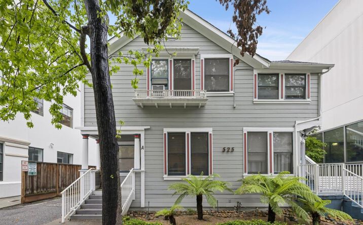 Pictures of Multifamily property located at 525 Hamilton Ave, Palo Alto, CA 94301 for sales - image #1