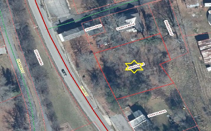 Pictures of Land property located at 145 N. Main St., Belton, SC 29627 for sales - image #1
