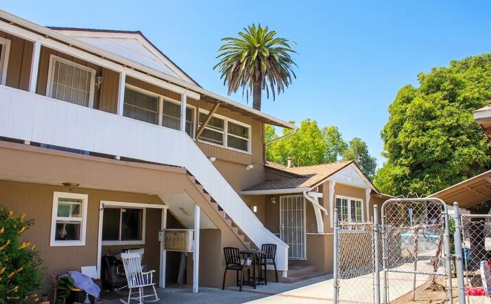 Pictures of Multifamily property located at 14642 Gilmore Street, Los Angeles, CA 91411 for sales - image #1