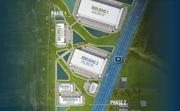Pictures of Industrial property located at 0 Greens Road & Highway 59, Humble, TX 77396 for sales - image #1