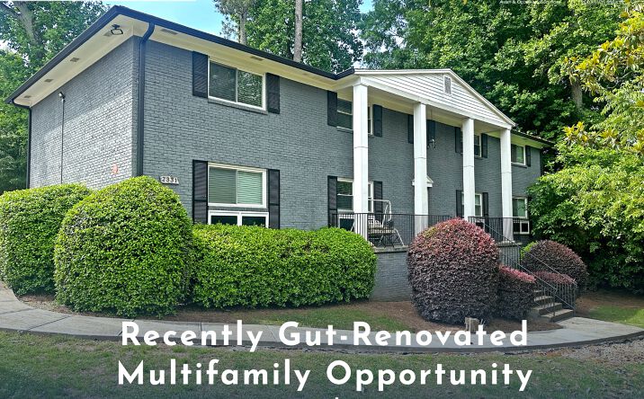 Pictures of Multifamily property located at 2331 Peachwood Circle Northeast, Atlanta, GA 30345 for sales - image #1