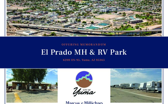 Pictures of Mobile Home Park property located at 6200 E US Highway 95, Yuma, AZ 85365 for sales - image #1