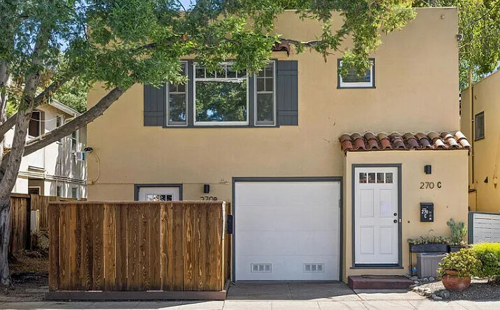Pictures of Multifamily property located at 270 Everett Ave, Palo Alto, CA 94301 for sales - image #1