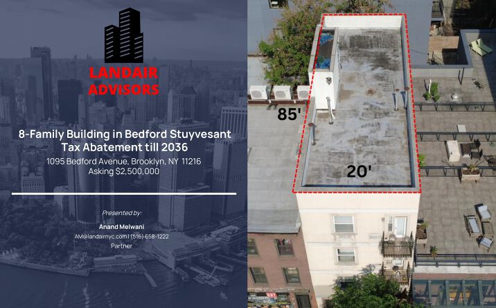 Pictures of Mixed Use property located at 1095 Bedford Avenue, Brooklyn, NY 11216 for sales - image #1