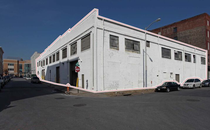 Pictures of Industrial property located at 301-317 N Front Street, Baltimore, MD 21202 for sales - image #1