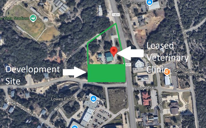 Pictures of Retail property located at 20711 Ranch to Market 1431, Lago Vista, TX 78645 for sales - image #1