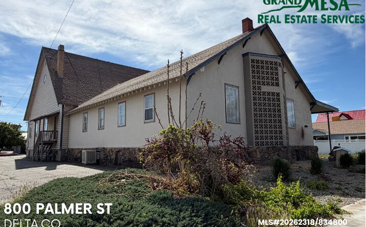 Pictures of Special Purpose property located at 800 Palmer St, Delta, CO 32801 for sales - image #1