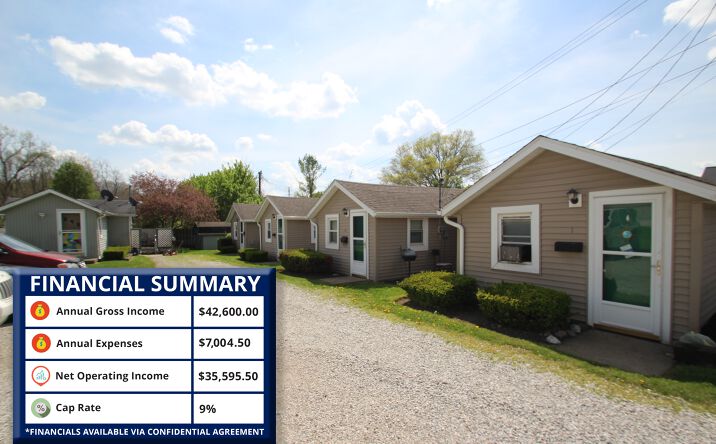 Pictures of Multifamily, Mixed Use property located at 411 Bank Street, Lodi, OH 44254 for sales - image #1