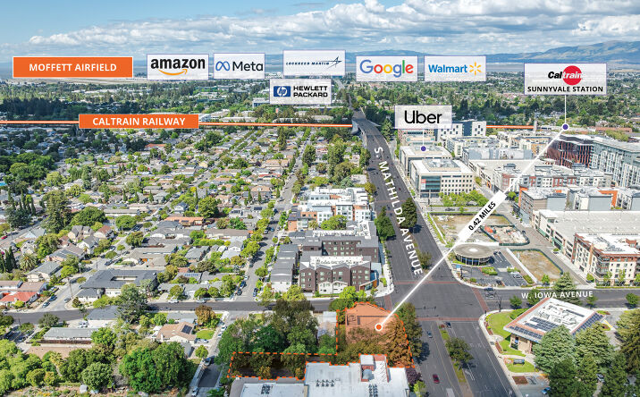 Pictures of Land property located at 425 S MATHILDA AVE, SUNNYVALE, CA 94086 for sales - image #1