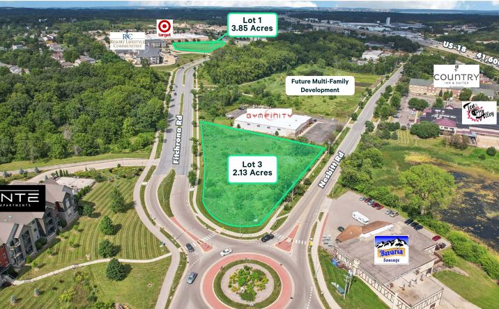 Pictures of Land property located at 2883 Fitchrona Rd., Fitchburg, WI 53719, 6334 Nesbitt Rd., Fitchburg, WI 53719 for sales - image #1