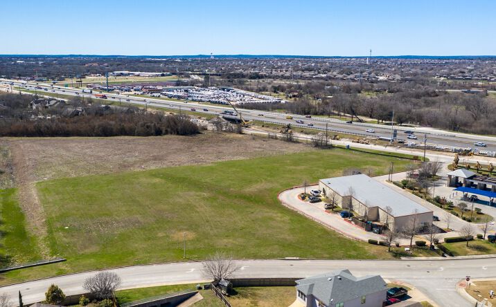 Pictures of Land property located at 21197 E IH 35 Frontage Road, Kyle, TX 78640 for sales - image #1