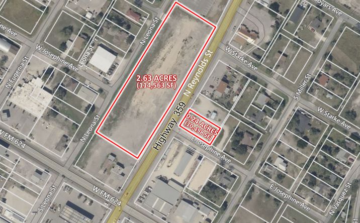 Pictures of Land property located at Highway 359, Orange Grove, TX 78372 for sales - image #1