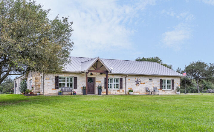 Pictures of Land property located at 1132 & 1134 Big Buck Road, Weimar, TX 78962 for sales - image #1