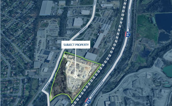 Pictures of Industrial property located at 1860 COMMERCE RD, RICHMOND, VA 23224 for sales - image #1