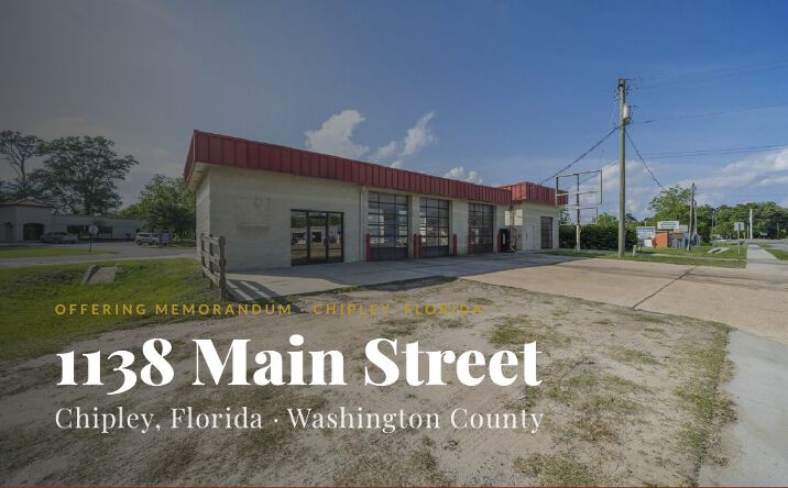 Pictures of Special Purpose property located at 1138 Main Street, Chipley, FL 32428 for sales - image #1