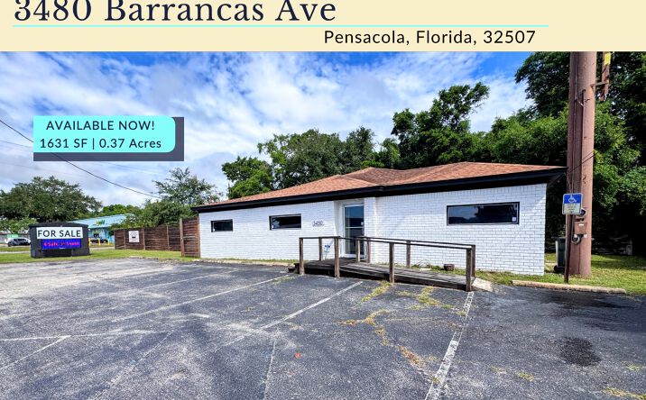Pictures of Retail, Office property located at 3480 Barrancas Ave, Pensacola, FL 32507 for sales - image #1