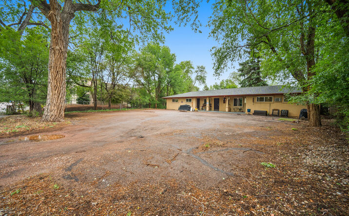 Pictures of Multifamily property located at 110 EL PASO BLVD, MANITOU SPRINGS, CO 80829 for sales - image #1