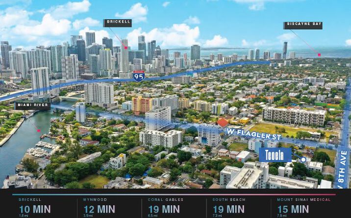 Pictures of Multifamily property located at 761 Northwest 1st Street, Miami, FL 33128, 771 Northwest 1st Street, Miami, FL 33128 for sales - image #1