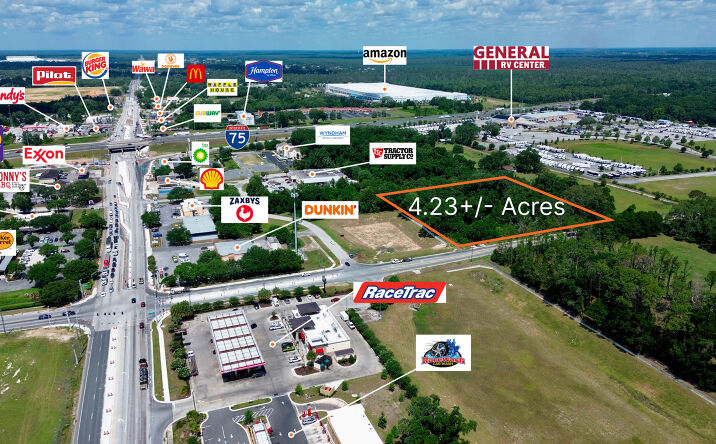Pictures of Land property located at 13350 SW 16TH AVE, OCALA, FL 34473-3959 for sales - image #1