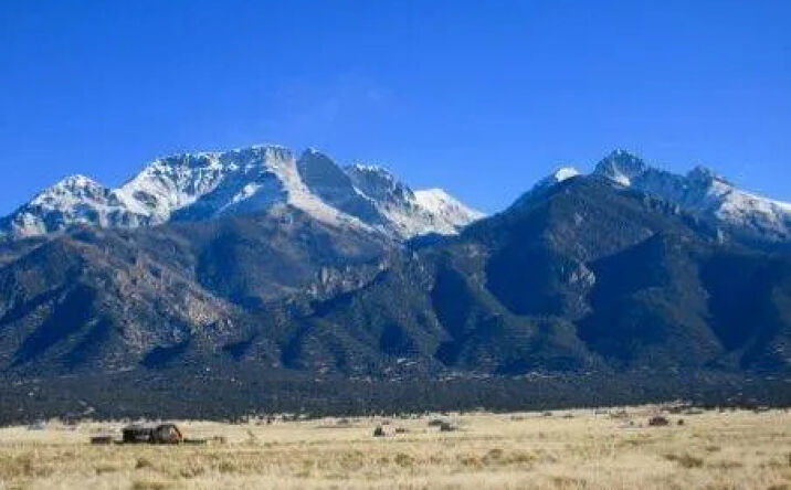 Pictures of Land property located at 412 Camino Del Rey, Crestone, CO 81131 for sales - image #1