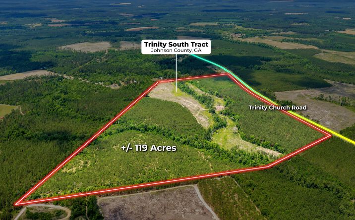 Pictures of Land property located at 391 TRINITY CHURCH RD, ADRIAN, GA 31049 for sales - image #1