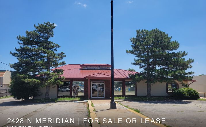 Pictures of Retail property located at 2428 N Meridian, Oklahoma City, OK 73107 for sales - image #1