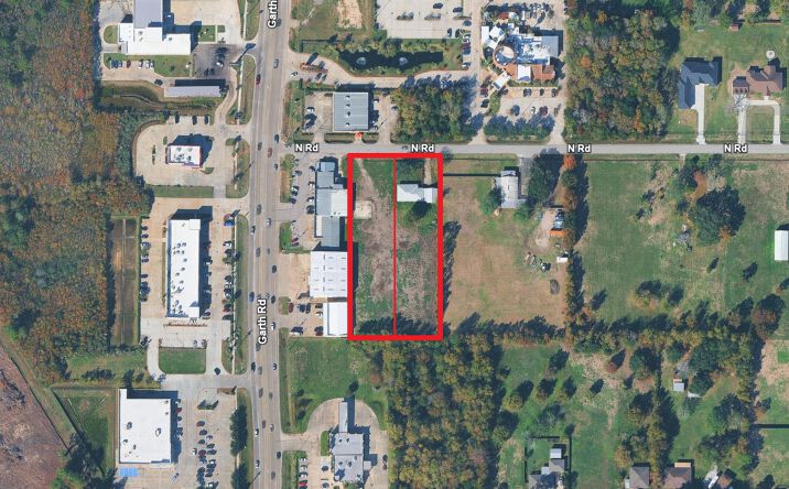 Pictures of Land property located at 1007 & 1009 N Rd, Baytown, TX 77521 for sales - image #1
