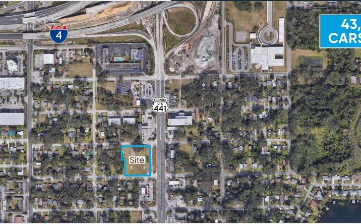 Pictures of Land property located at 3698 South Orange Blossom Trail, Orlando, FL 32839 for sales - image #1