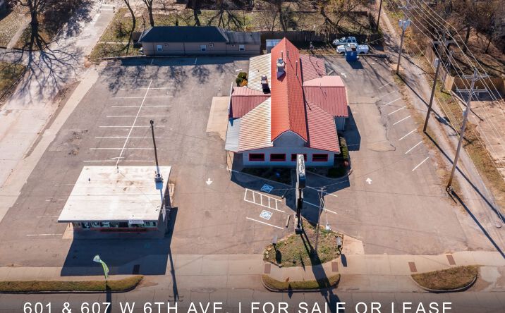 Pictures of Retail property located at 601 W 6th Ave., Stillwater, OK 74074 for sales - image #1