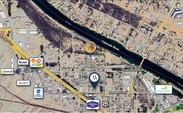 Pictures of Retail property located at 1804 Needles Highway, Needles, CA 92363 for sales - image #1