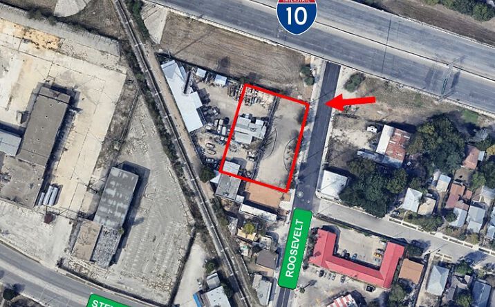 Pictures of Land property located at 1001 Roosevelt Avenue, San Antonio, TX 78210 for sales - image #1