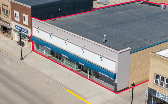 Pictures of Retail property located at 234 Central Avenue North, Valley City, ND 58072 for sales - image #1