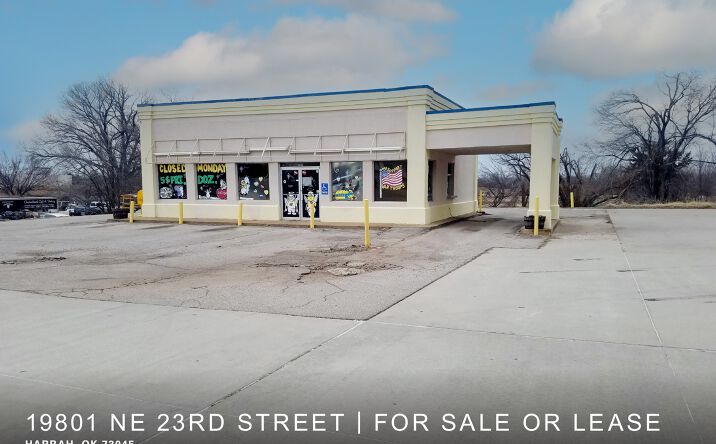 Pictures of Retail property located at 19801 NE 23rd Street, Harrah, OK 73045 for sales - image #1